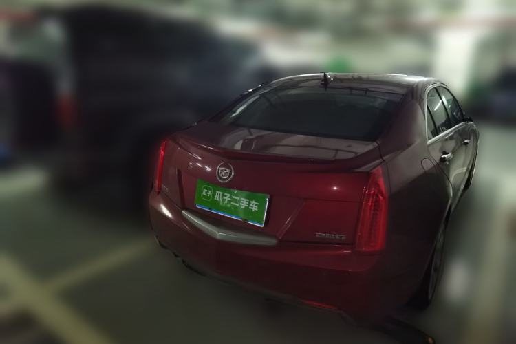 Used Cadillac ATS 2014 28T Comfort Version Exterior 5