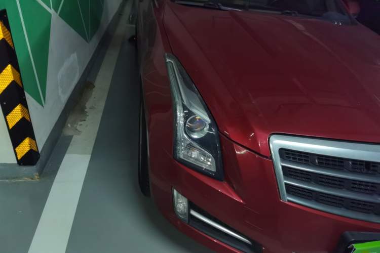 Used Cadillac ATS 2014 28T Comfort Version Exterior 6