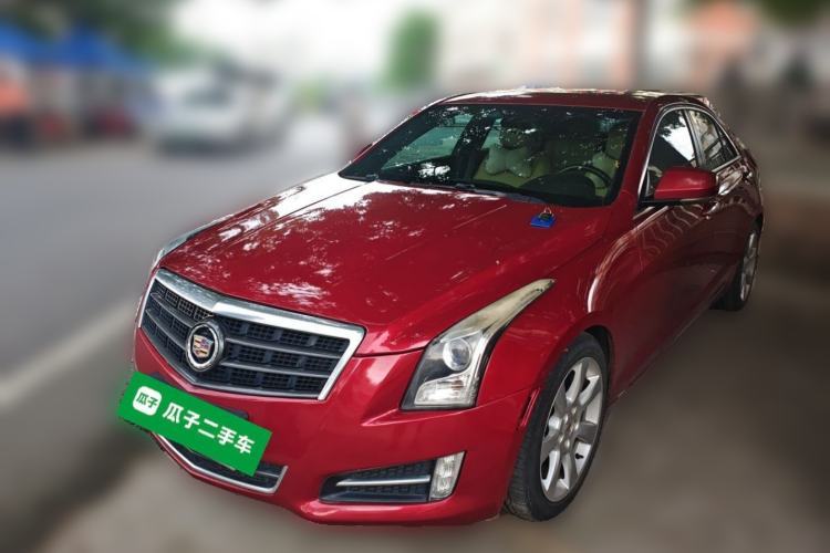 Used Cadillac ATS 2014 28T Comfort Version Guazi used car, China used car export, Used car for sale, Used  cars, Cheapest cars for sale