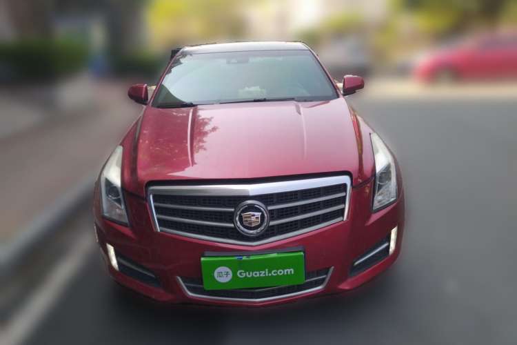 Used Cadillac ATS 2014 28T Luxury Model Front