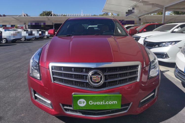 Used Cadillac ATS 2014 28T Elite Edition Front
