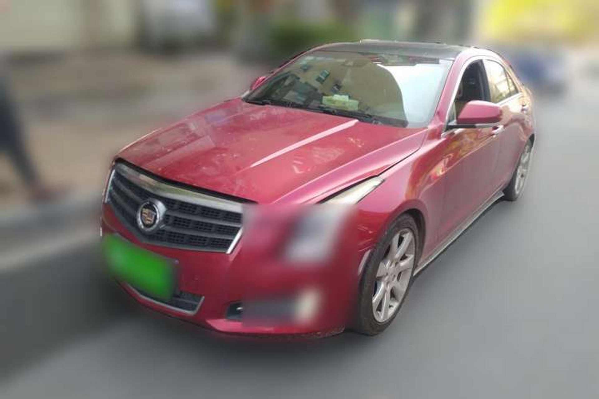 Used Cadillac ATS 2014 28T Luxury Model Front Left 45 Deg
