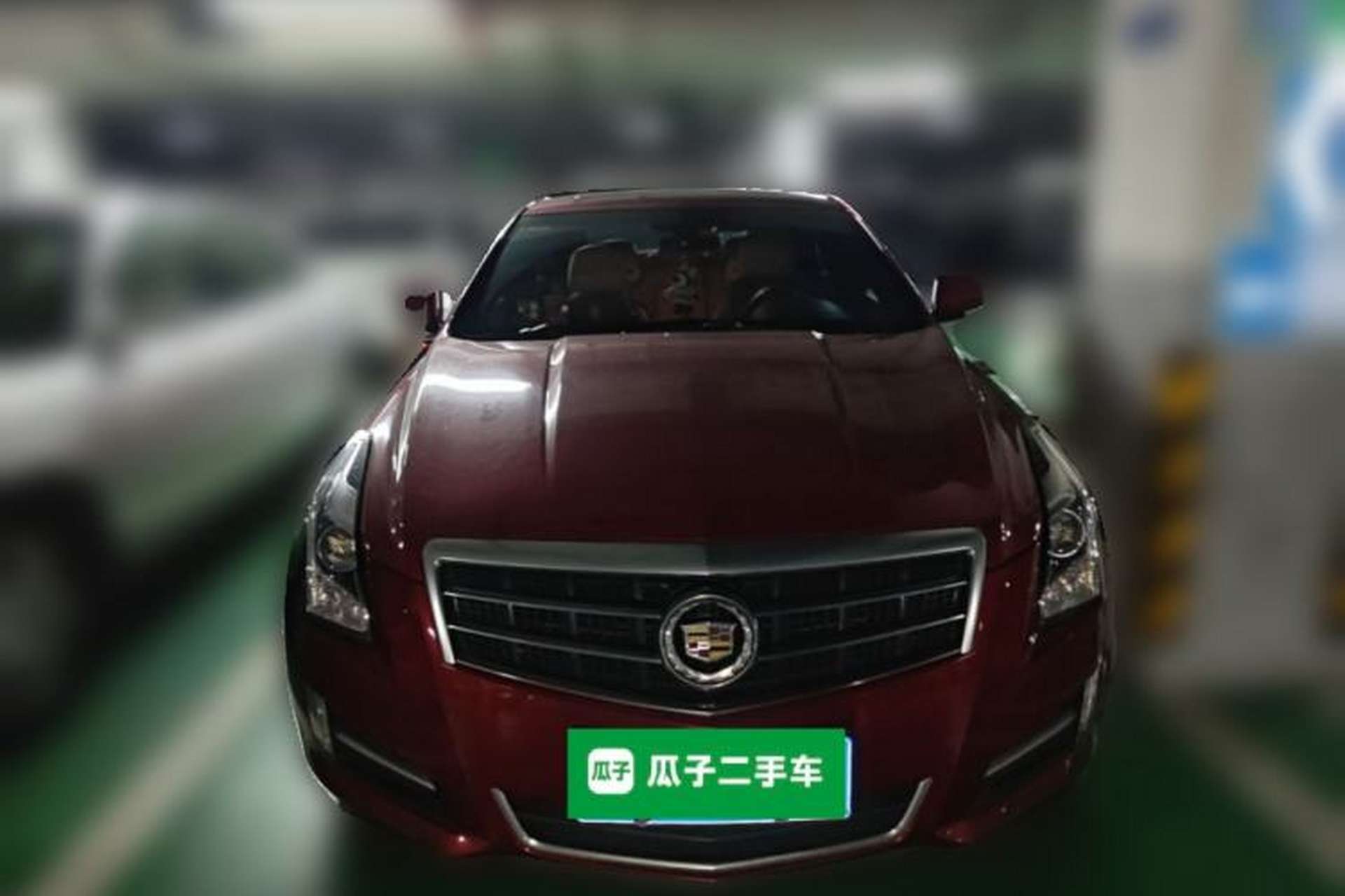 Used Cadillac ATS 2014 28T Comfort Version Front