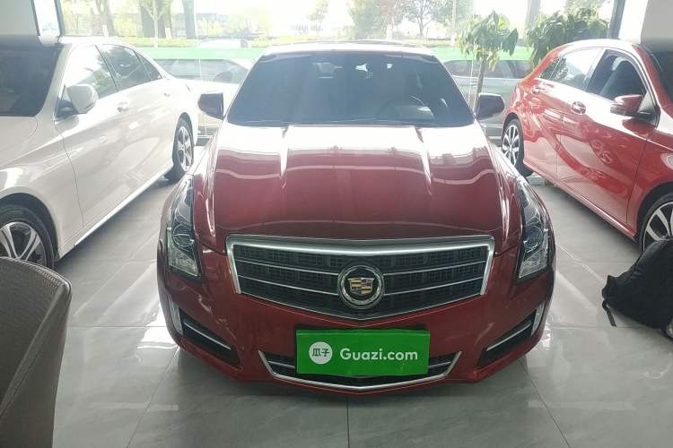 Used Cadillac ATS 2014 28T Elite Edition Front
