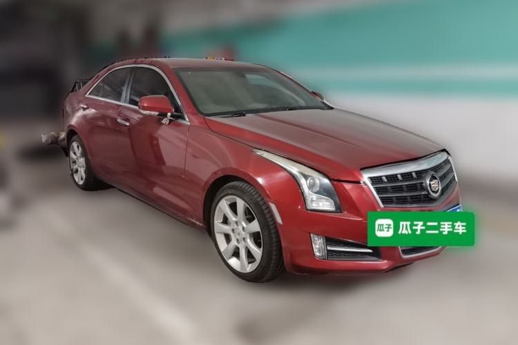 Used Cadillac ATS 2014 28T Elite Edition Front Right 45 Deg