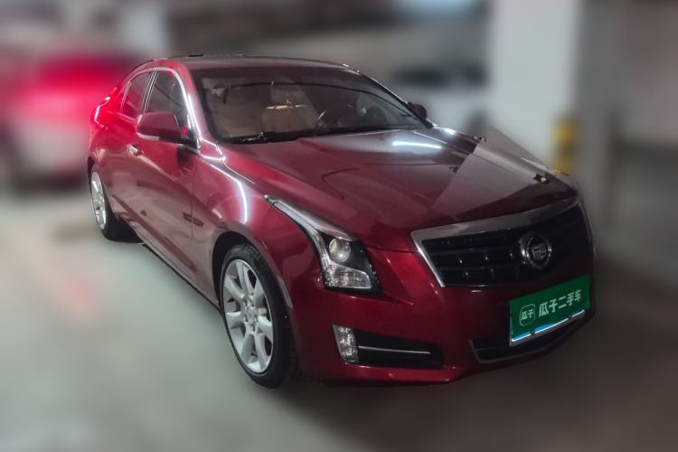 Used Cadillac ATS 2014 28T Comfort Version Front Right 45 Deg