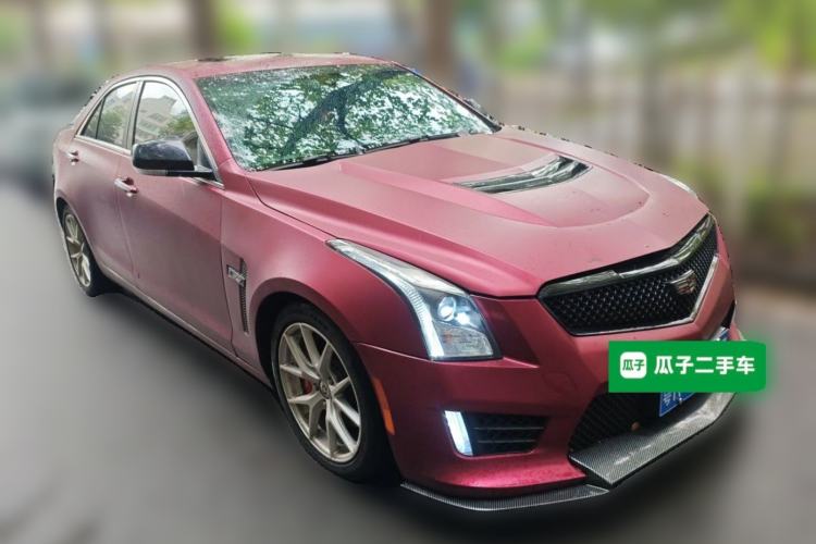 Used Cadillac ATS 2014 28T Comfort Version Front Right 45 Deg