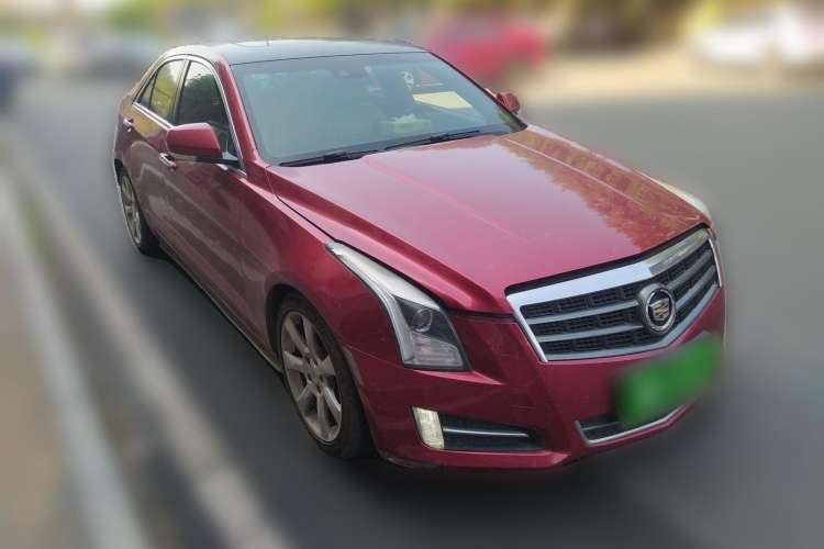 Used Cadillac ATS 2014 28T Luxury Model Front Right 45 Deg