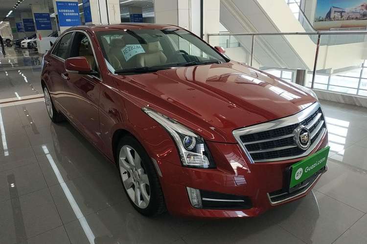 Used Cadillac ATS 2014 28T Elite Edition Front Right 45 Deg