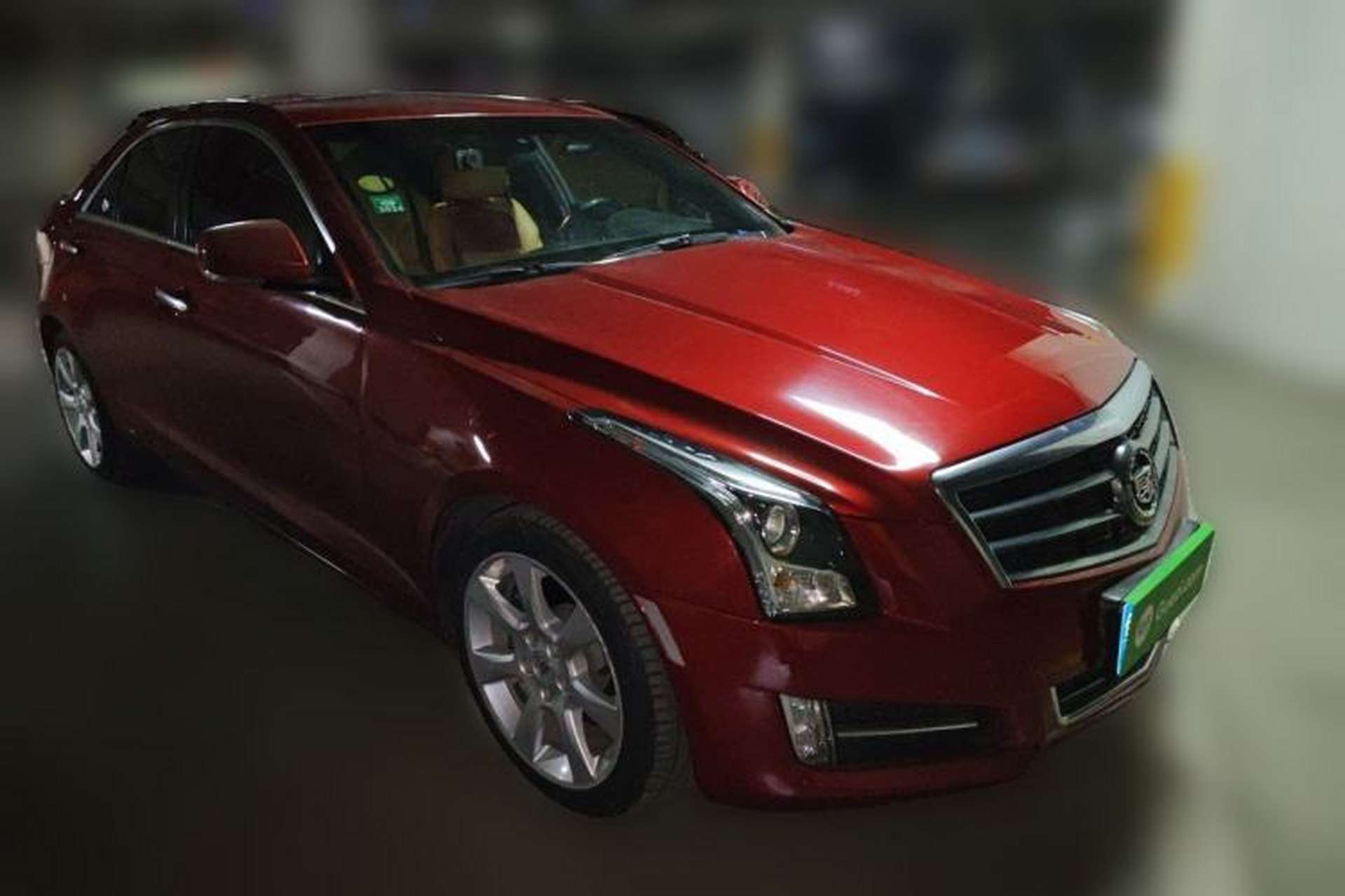 Used Cadillac ATS 2014 28T Elite Edition Front Right 45 Deg