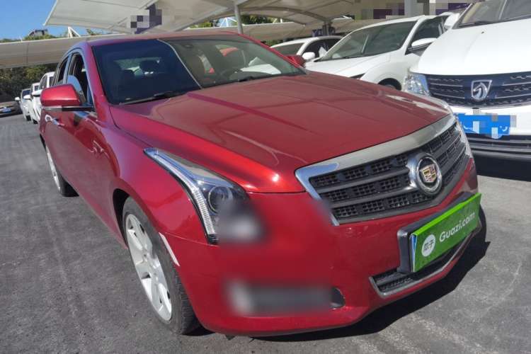 Used Cadillac ATS 2014 28T Elite Edition Front Right 45 Deg