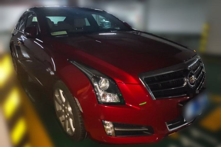 Used Cadillac ATS 2014 28T Comfort Version Front Right 45 Deg