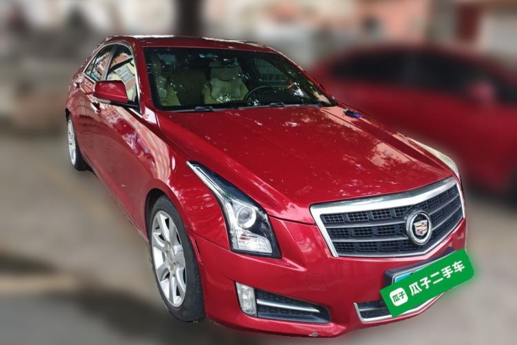 Used Cadillac ATS 2014 28T Comfort Version Front Right 45 Deg