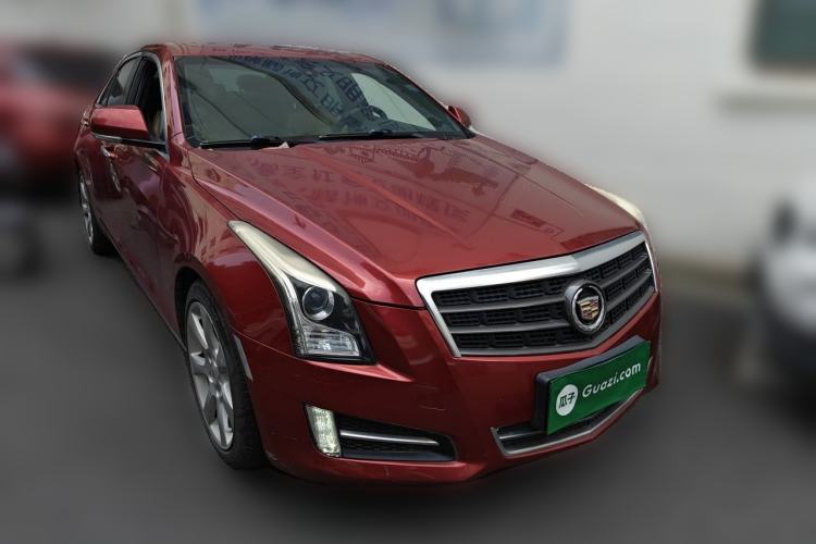 Used Cadillac ATS 2014 28T Comfort Version Front Right 45 Deg