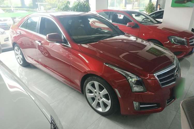 Used Cadillac ATS 2014 28T Elite Edition Front Right 45 Deg