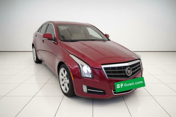 Used Cadillac ATS 2014 28T Comfort Version Front Right 45 Deg