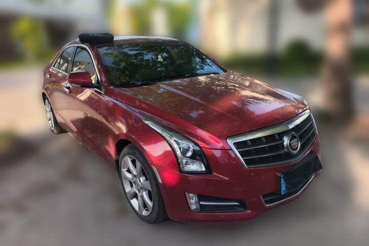Used Cadillac ATS 2014 28T Comfort Version Front Right 45 Deg