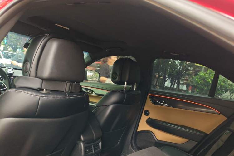 Used Cadillac ATS 2014 28T Comfort Version Headliner