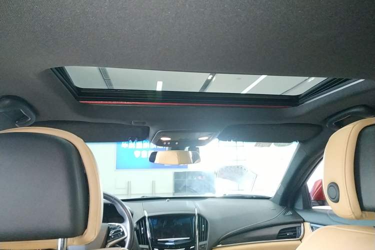 Used Cadillac ATS 2014 28T Elite Edition Headliner