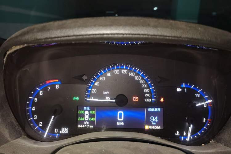 Used Cadillac ATS 2014 28T Elite Edition Instrument Cluster