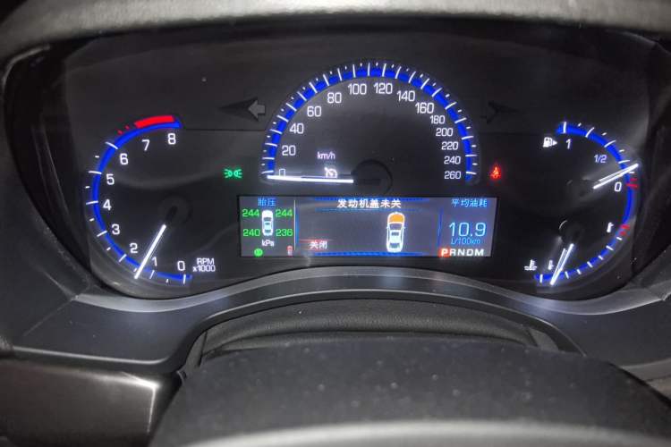 Used Cadillac ATS 2014 28T Comfort Version Instrument Cluster