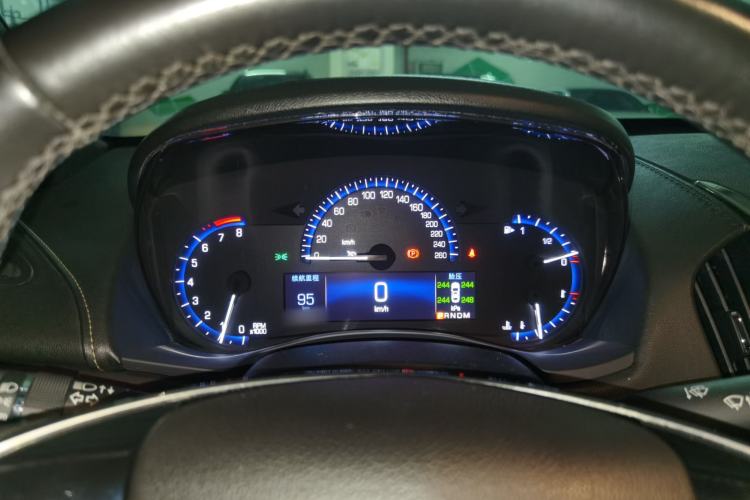 Used Cadillac ATS 2014 28T Comfort Version Instrument Cluster