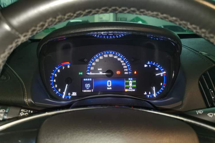 Used Cadillac ATS 2014 28T Comfort Version Instrument Cluster