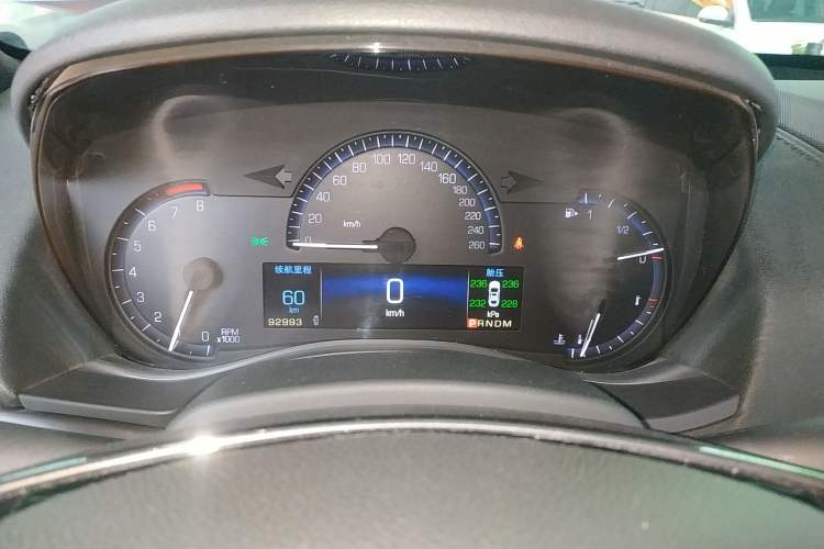 Used Cadillac ATS 2014 28T Elite Edition Instrument Cluster