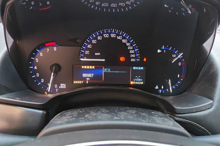 Used Cadillac ATS 2014 28T Comfort Version Instrument Cluster