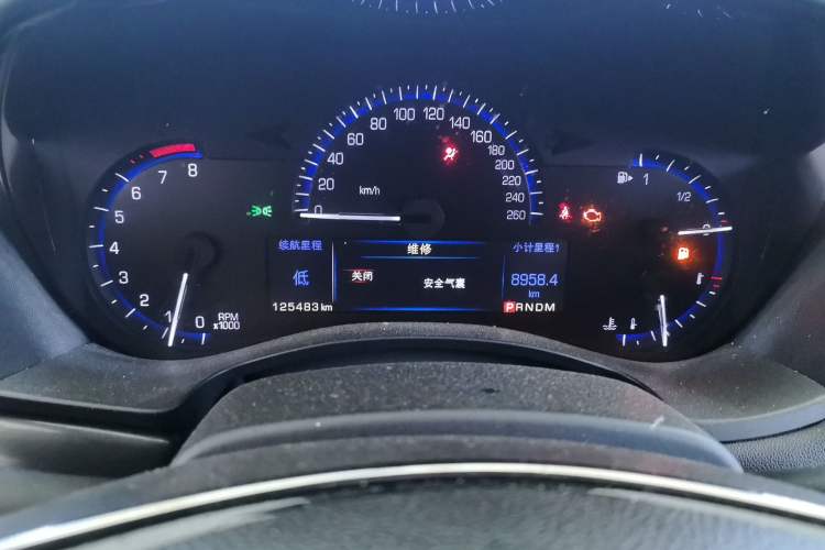 Used Cadillac ATS 2014 28T Comfort Version Instrument Cluster