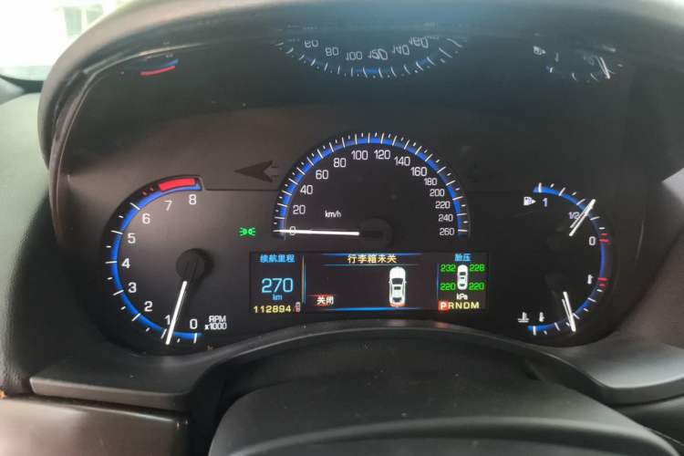 Used Cadillac ATS 2014 28T Comfort Version Instrument Cluster
