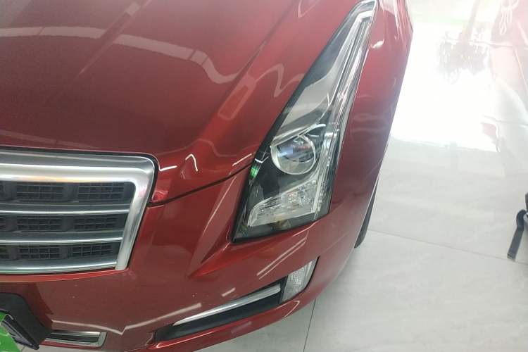 Used Cadillac ATS 2014 28T Elite Edition Left Front Headlight