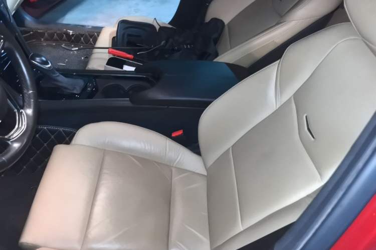 Used Cadillac ATS 2014 28T Comfort Version Left Front Seat