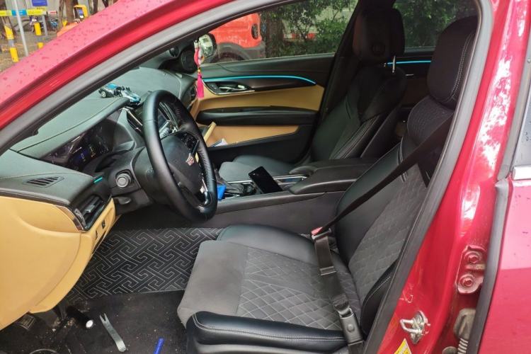 Used Cadillac ATS 2014 28T Comfort Version Left Front Seat