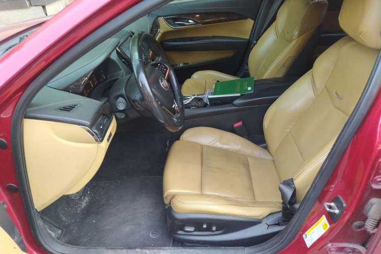 Used Cadillac ATS 2014 28T Luxury Model Left Front Seat