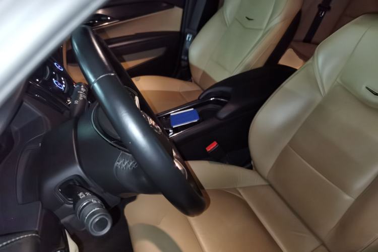 Used Cadillac ATS 2014 28T Comfort Version Left Front Seat