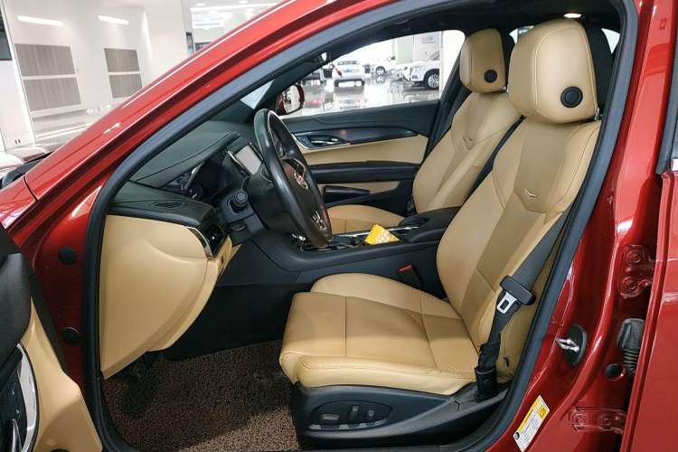 Used Cadillac ATS 2014 28T Elite Edition Left Front Seat