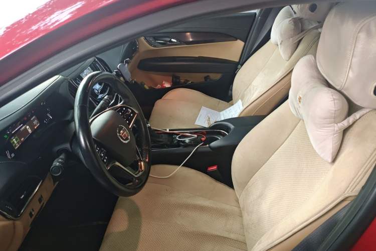 Used Cadillac ATS 2014 28T Comfort Version Left Front Seat