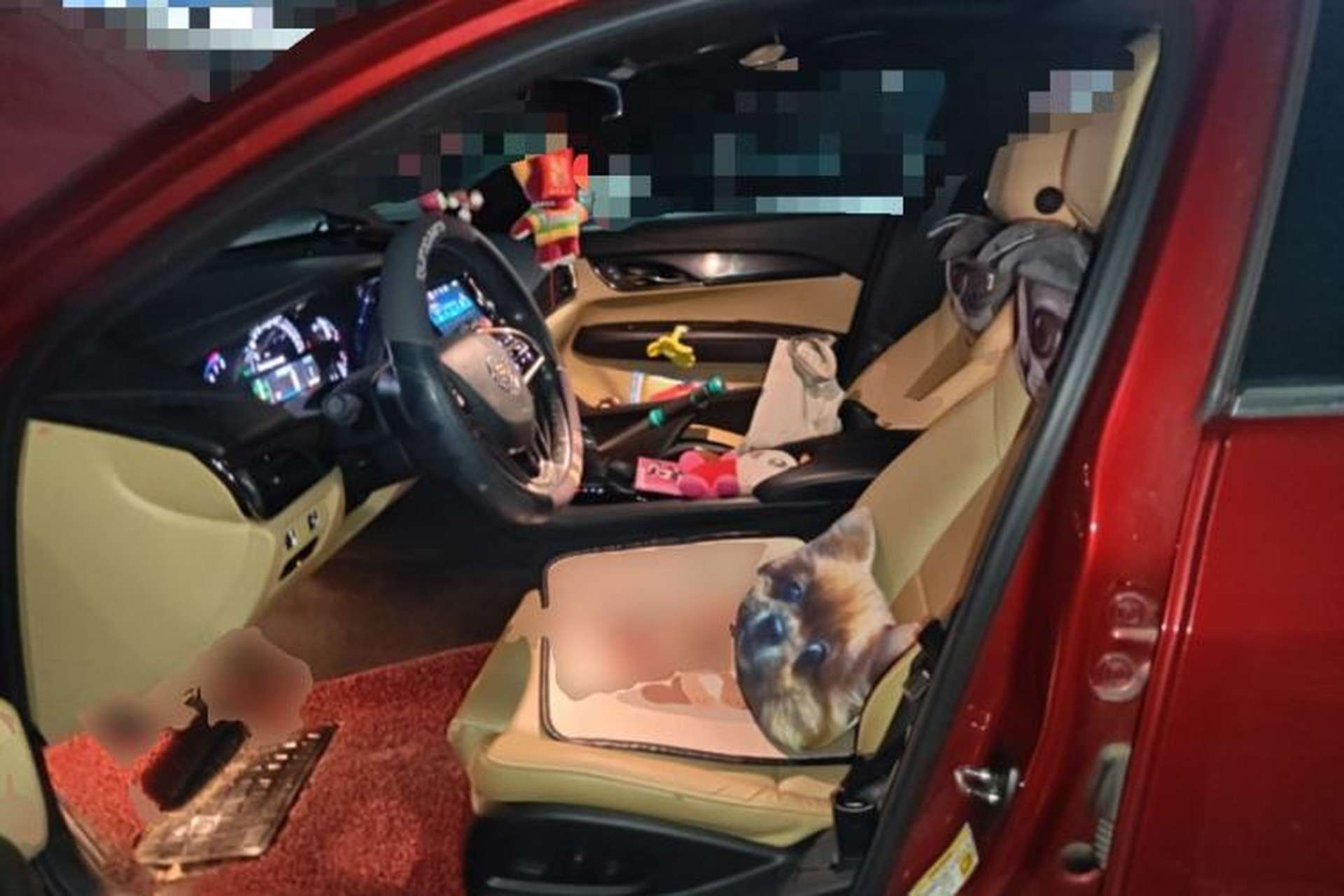 Used Cadillac ATS 2014 28T Comfort Version Left Front Seat