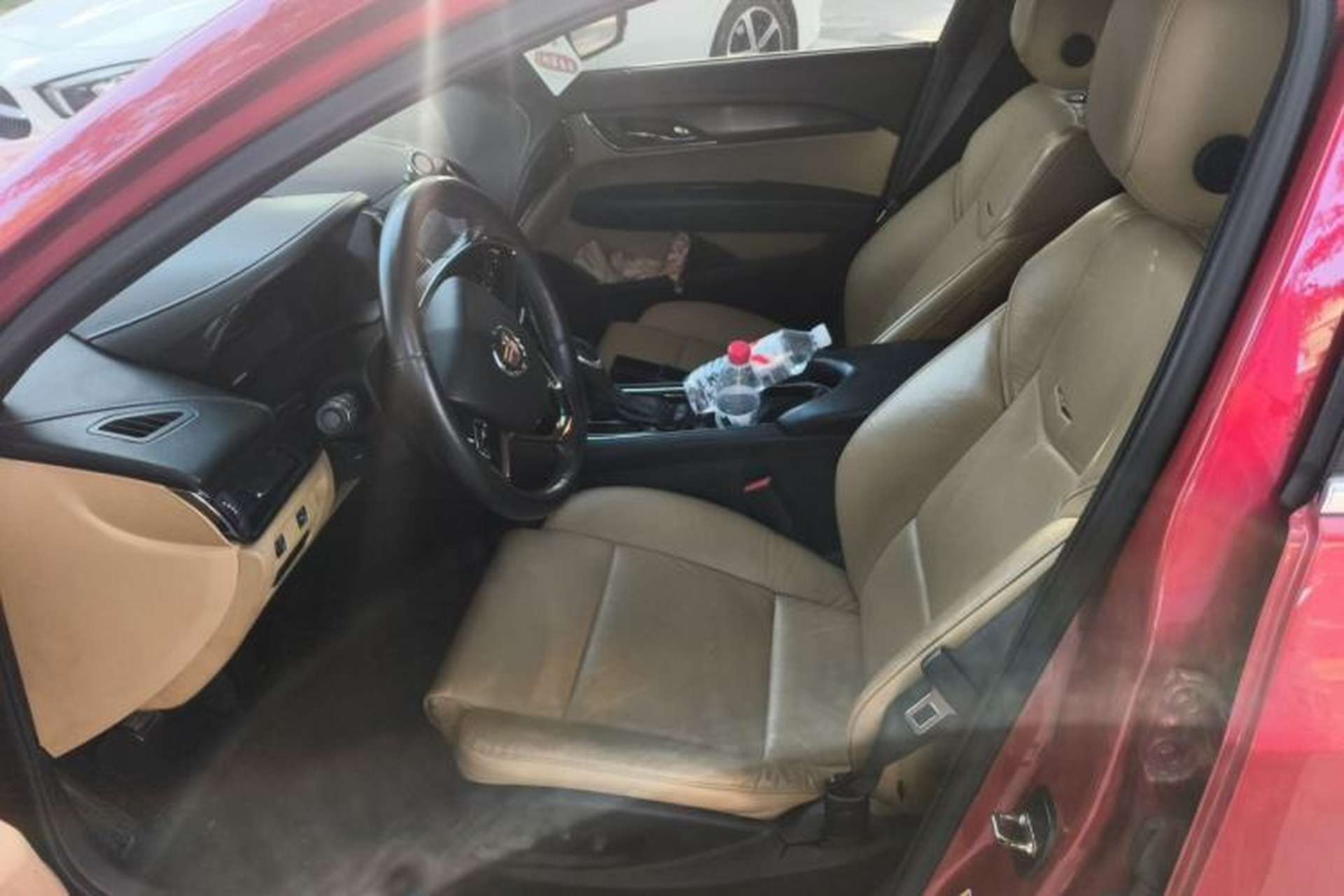 Used Cadillac ATS 2014 28T Comfort Version Left Front Seat