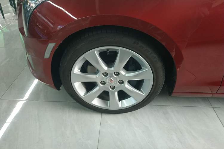 Used Cadillac ATS 2014 28T Elite Edition Left Front Wheel Hub