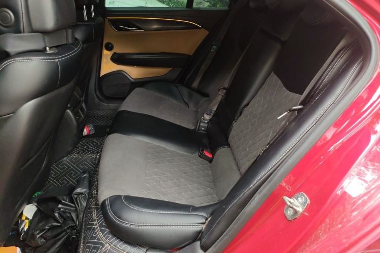 Used Cadillac ATS 2014 28T Comfort Version Left Rear Seat