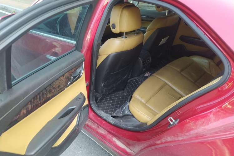 Used Cadillac ATS 2014 28T Luxury Model Left Rear Seat