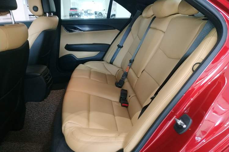Used Cadillac ATS 2014 28T Elite Edition Left Rear Seat