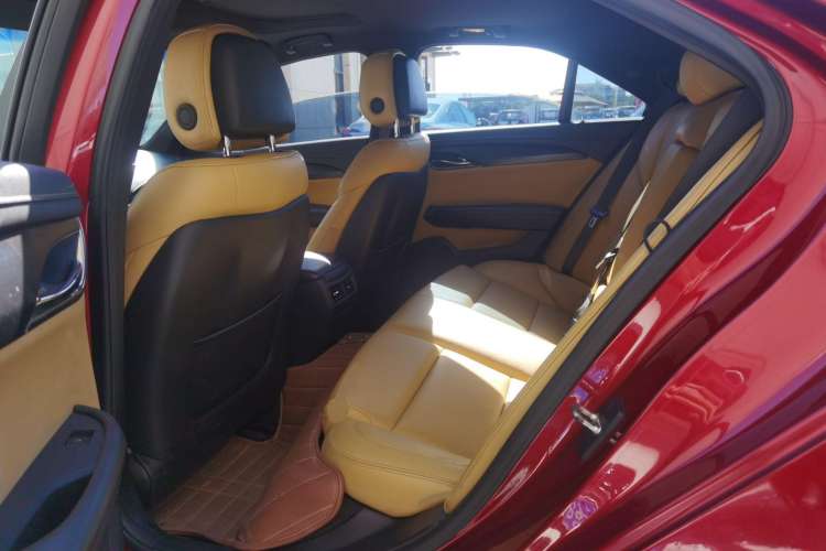 Used Cadillac ATS 2014 28T Elite Edition Left Rear Seat