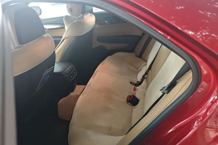 Used Cadillac ATS 2014 28T Comfort Version Left Rear Seat