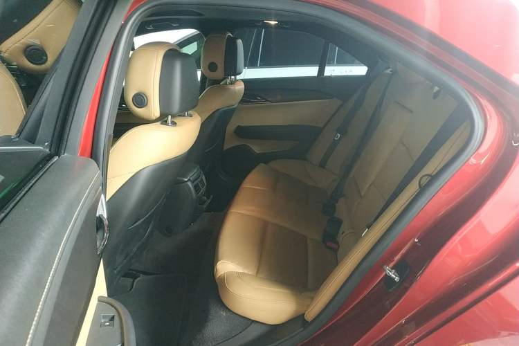 Used Cadillac ATS 2014 28T Elite Edition Left Rear Seat