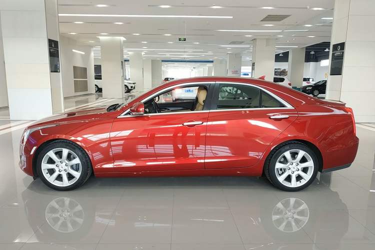 Used Cadillac ATS 2014 28T Elite Edition Left Side