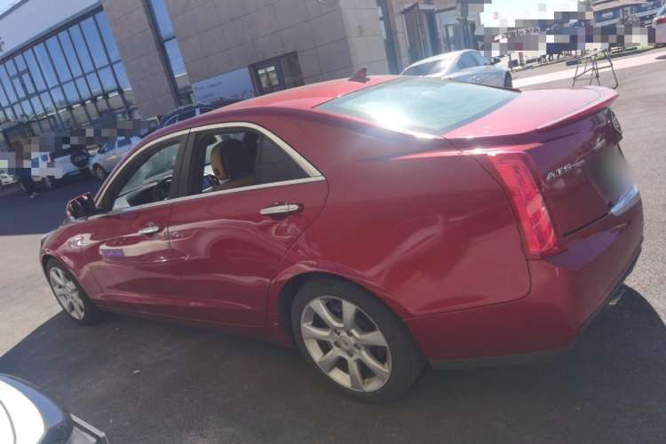 Used Cadillac ATS 2014 28T Elite Edition Left Side