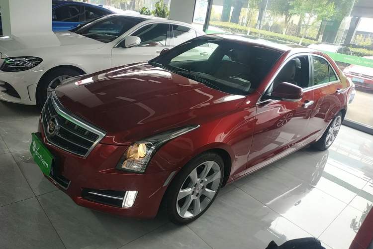 Used Cadillac ATS 2014 28T Elite Edition Left Side